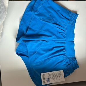 Lululemon hotty hot 4 inch lined athletic shorts